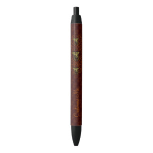 Stylo Noir Mehndi Ganesha (rouge)