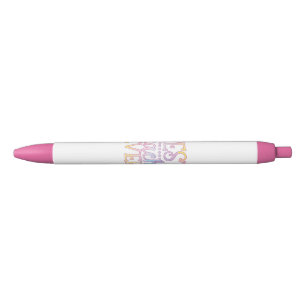 Stylo Noir Meilleur Professeur de Tous les Temps