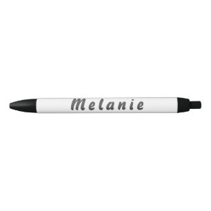 Stylo Noir Melanie
