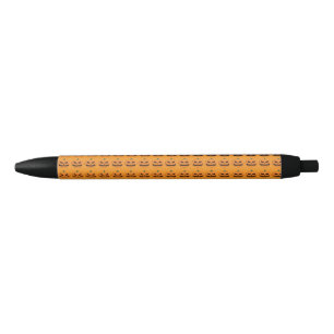 Stylo Noir Menacer Jack O'Lantern Halloween