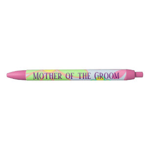 Stylo Noir Mère des fleurs de la chambre