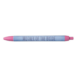 Stylo Noir Mère renversante de la jeune mariée