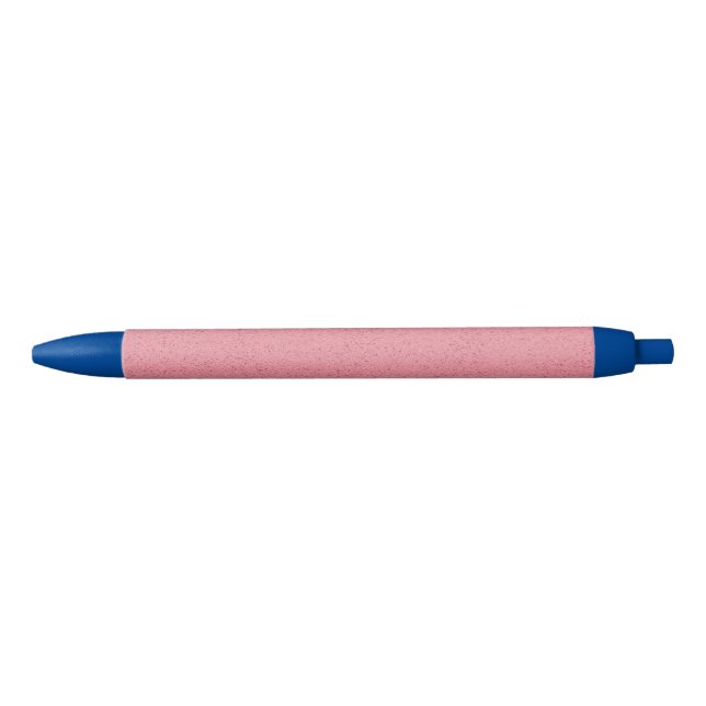 Stylo Noir Messe rose chaud (Devant)