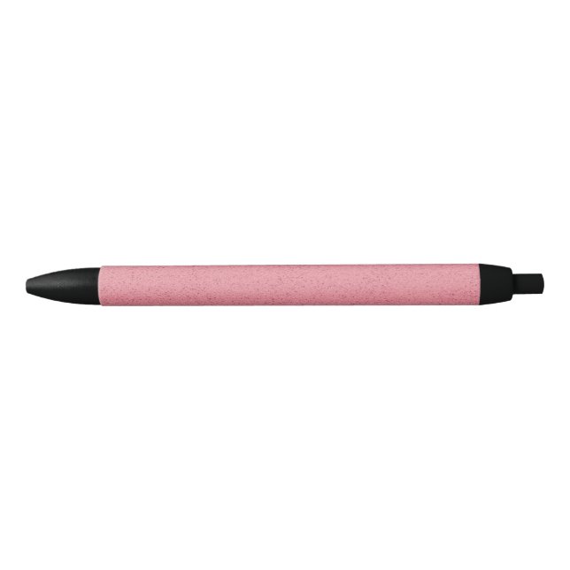 Stylo Noir Messe rose chaud (Devant)