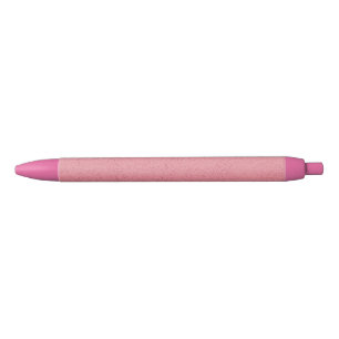 Stylo Noir Messe rose chaud