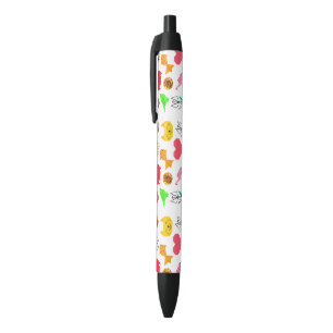 Stylo Noir Mikitiez origami cancer bijou d'été animal chat