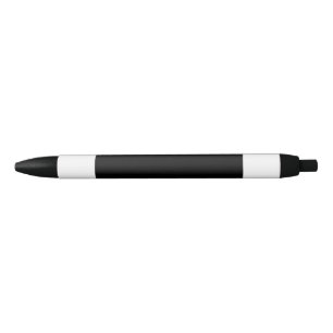 Stylo noir minimaliste Cadeau de bureau moderne