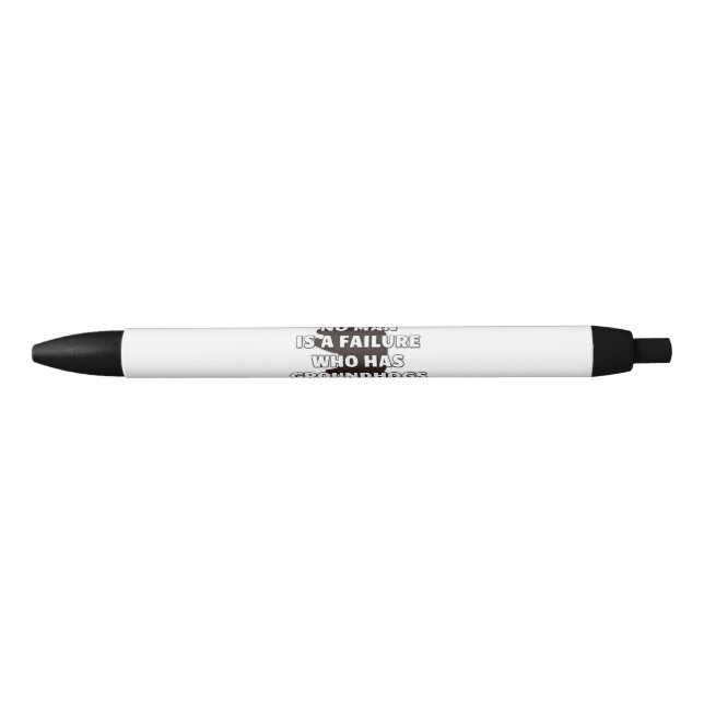Stylo Noir modèle (Devant)