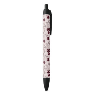 Stylo Noir Modelez avec les cerises 2