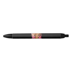 Stylo Noir Mois De Sensibilisation Au Cancer Du Sein En Octob