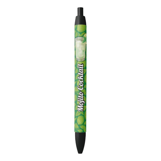 Stylo Noir Mojito (devant Vertical)