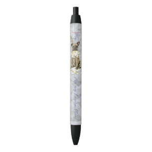 Stylo Noir Mon berger néerlandais a mangé mon plan de leço