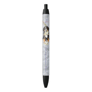 Stylo Noir Mon Berner a mangé mon plan de leçon