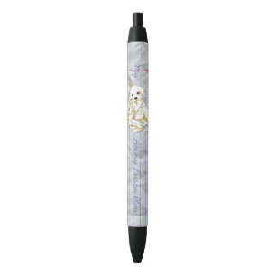 Stylo Noir Mon Bichon Mangé Mon plan de leçon