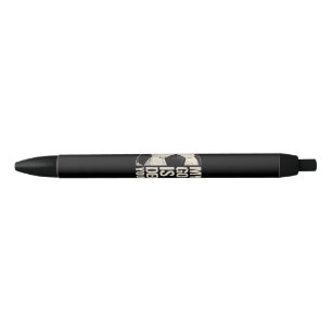 Stylo Noir Mon But Est De Refuser Votre Gardien De Football D