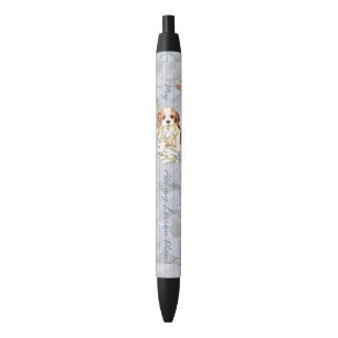 Stylo Noir Mon cavalier a mangé mon plan de cours