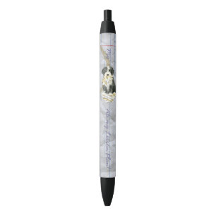 Stylo Noir Mon cerveau mange mon plan de leçon