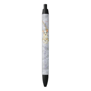 Stylo Noir Mon corgi de Gallois de cardigan a mangé mon plan