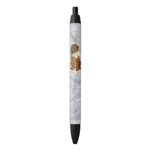 Stylo Noir Mon Espagnol Irlandais De L'Eau A Mangé Mon Plan