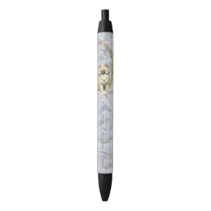 Stylo Noir Mon Keeshond a mangé mon plan de leçon