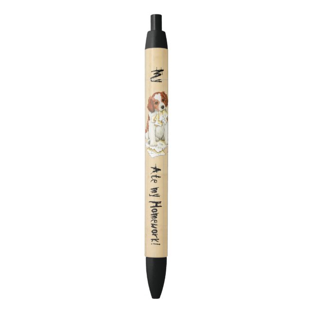 Stylo Noir Mon Kooiker A Mangé Ma Maison (devant Vertical)