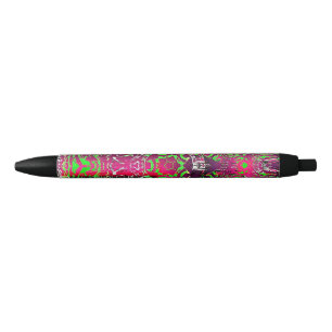 Stylo Noir Mon Nom N'Est Pas Donna