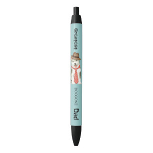 Stylo Noir Mon père