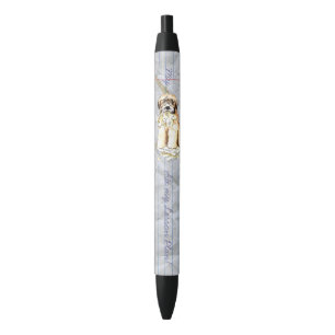 Stylo Noir Mon plan de leçons sur ma conduite à roues