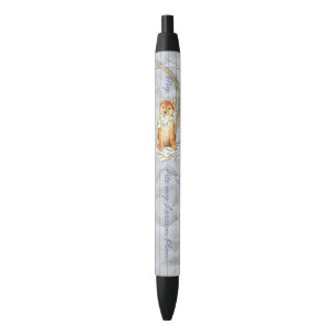 Stylo Noir Mon Shiba Inu a mangé mon plan de cours