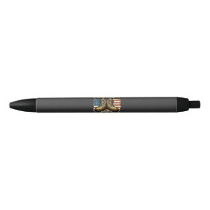 Stylo Noir Mon soldat préféré m'appelle maman