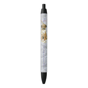 Stylo Noir Mon Terrier frontalier a mangé mon plan de leçon