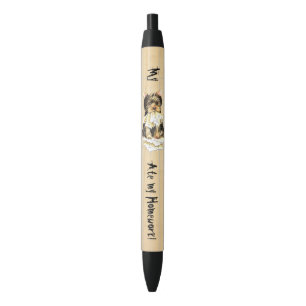 Stylo Noir Mon Yorkie a mangé mes devoirs