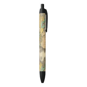 Stylo Noir Monde 6