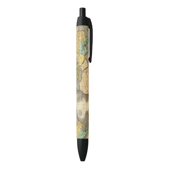 Stylo Noir Monde 6 (Bas (Vertical))