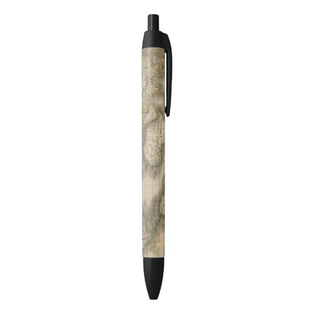 Stylo Noir Monde, la projection de Mercator 2 (Bas (Vertical))