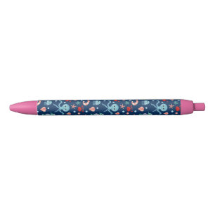 Stylo Noir Monde marin