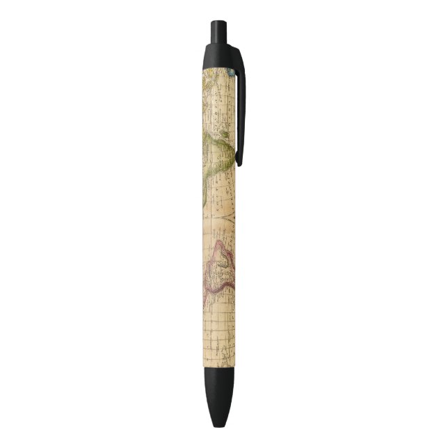 Stylo Noir Monde par Worcester (Bas (Vertical))