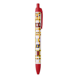 Stylo Noir Mondrian - Broadway Boogie Woogie