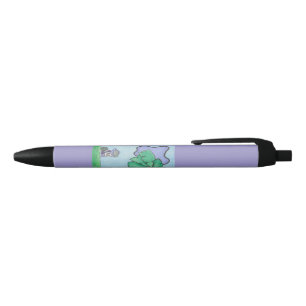 Stylo Noir Monkee autour