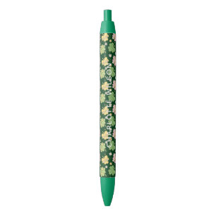 Stylo Noir Monogramme de la St Patrick Super