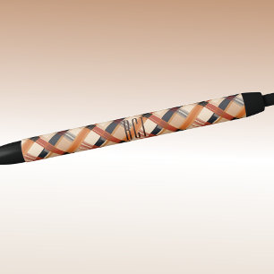 Stylo Noir Monogramme Encre Diagonale Automne-Automne