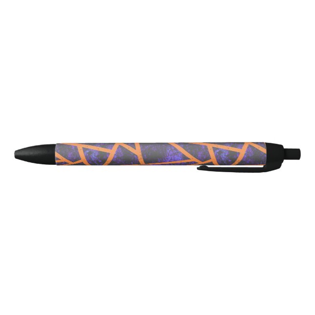 Stylo Noir Mosaïque d'Halloween (Bas)