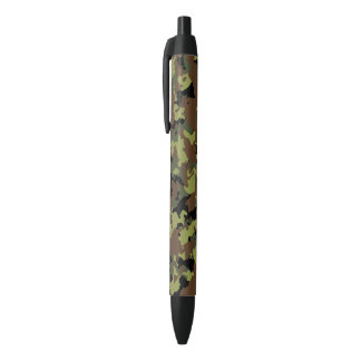 Stylo Noir Moss Green Camo