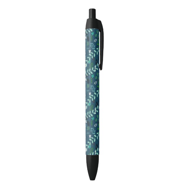 Stylo Noir motif (Bas (Vertical))