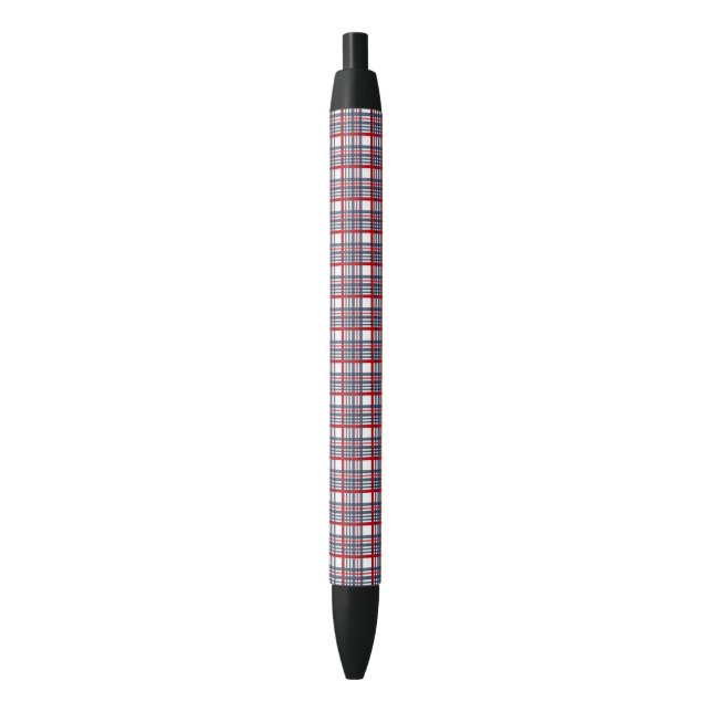 Stylo Noir Motif (devant Vertical)