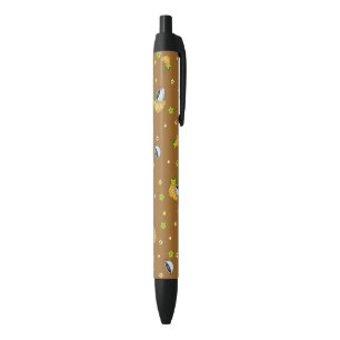 Stylo Noir Motif