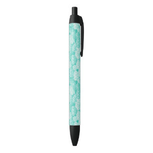 Stylo Noir Motif 2 de Lotus