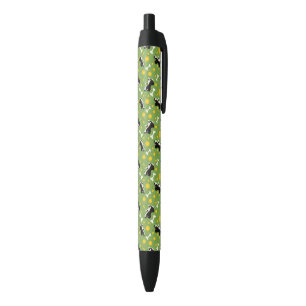 Stylo Noir motif 3