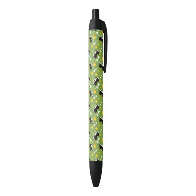 Stylo Noir motif 3 (Bas (Vertical))