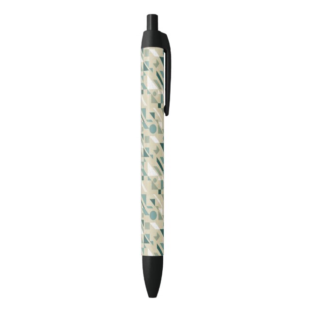 Stylo Noir Motif abstrait (Bas (Vertical))
